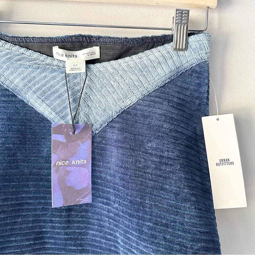 Urban Outfitters Nice Knits Mini Skirt - Picture 2 of 7